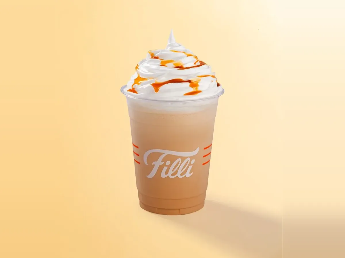 Salted Caramel Frappe - FiLLi Cafe