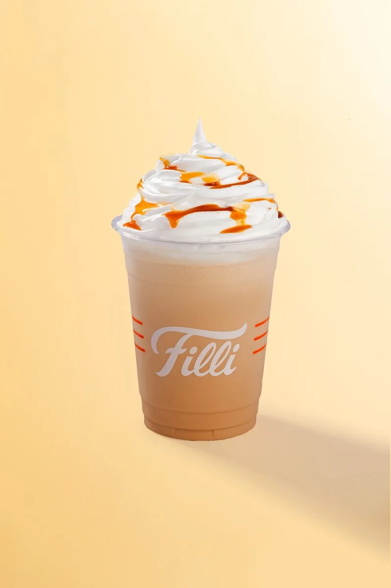 Salted Caramel Frappe - FiLLi Cafe