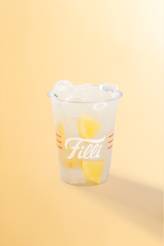 Fresh Lemon Soda - FiLLi Cafe