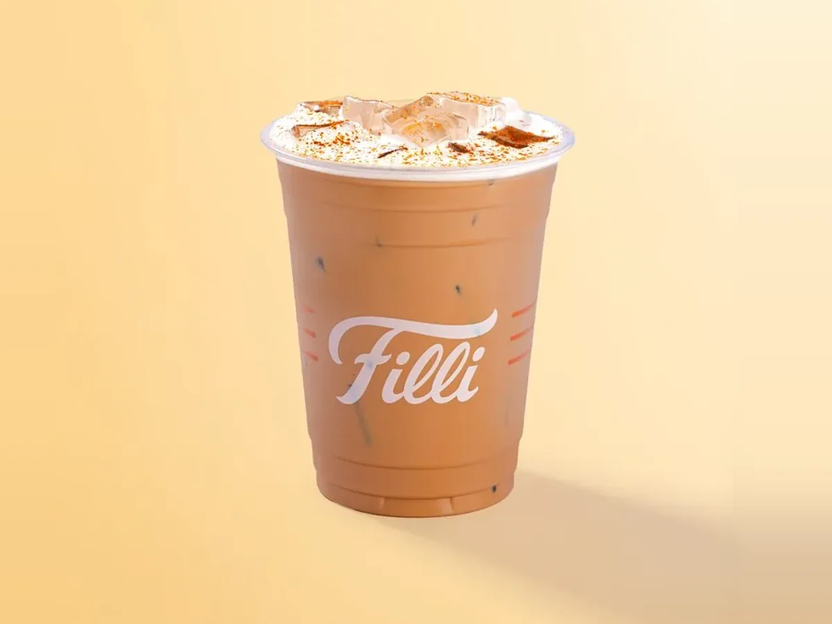 Iced Zafran Chai - FiLLi Cafe