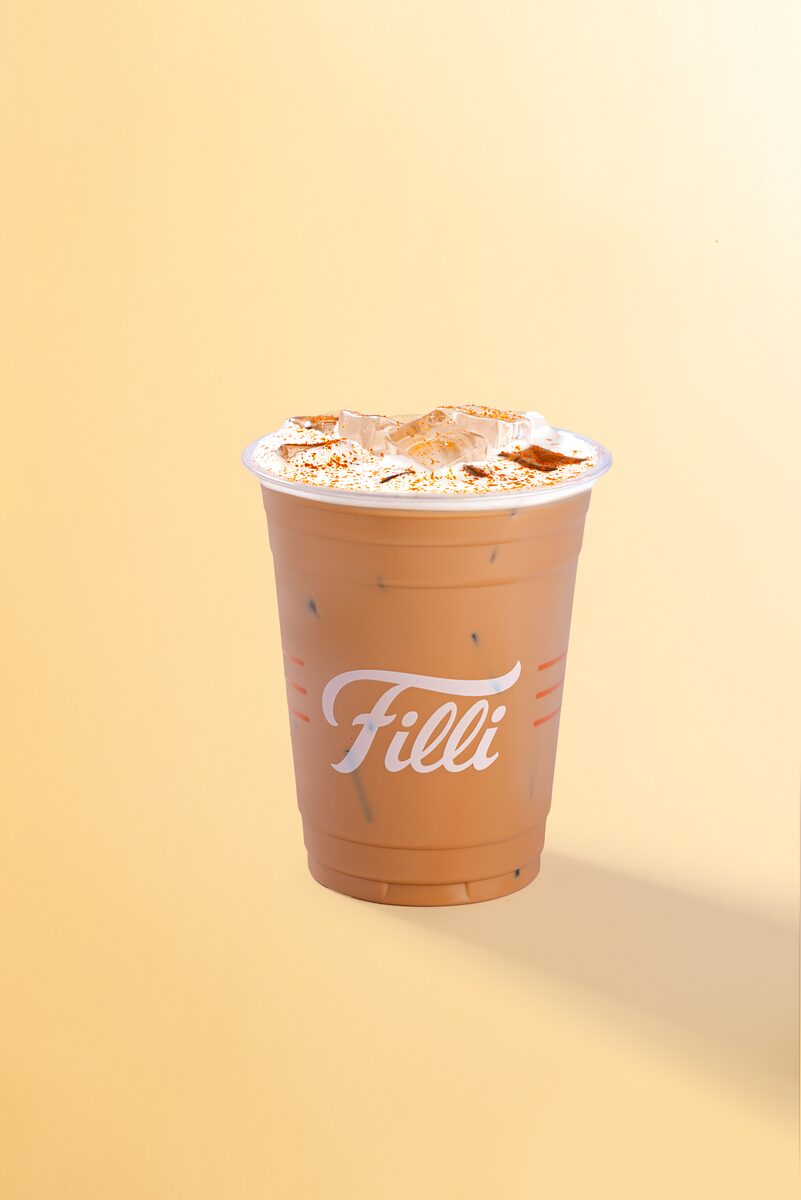 Iced Zafran Chai - FiLLi Cafe