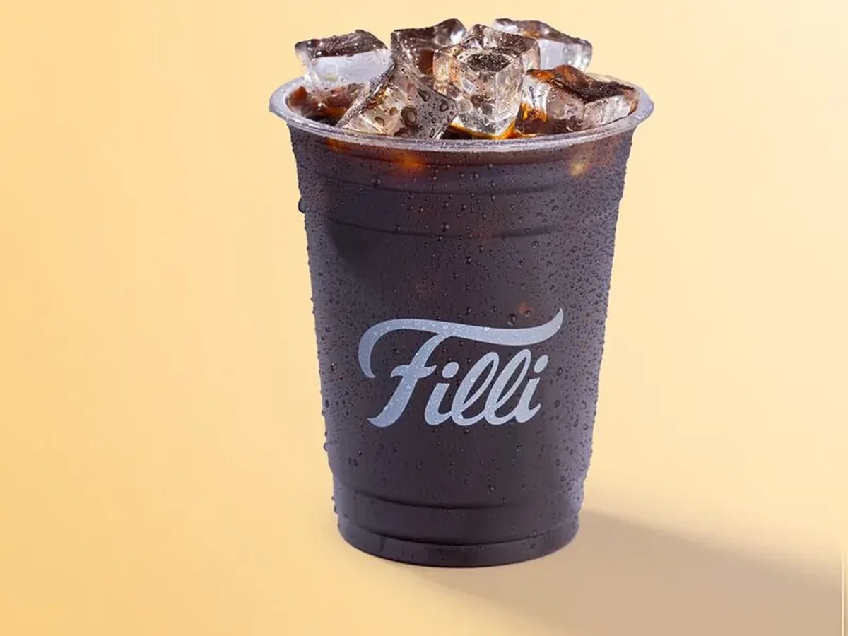 Peach Iced Tea - FiLLi Cafe