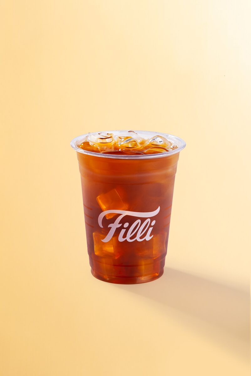 Iced Passion Fruit Tea - FiLLi Cafe