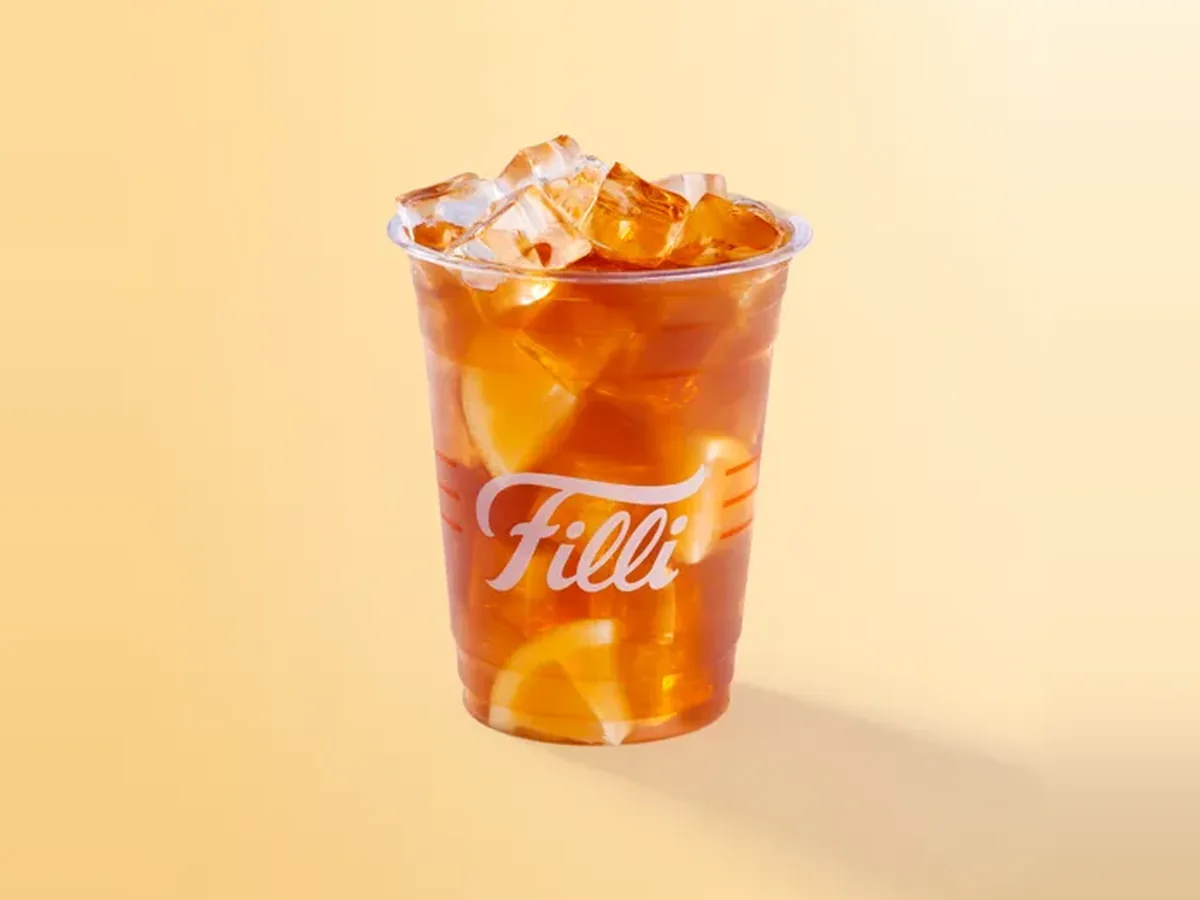 Lemon Iced Tea - FiLLi Cafe
