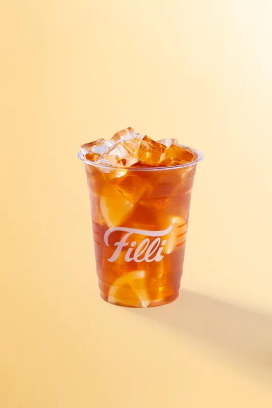 Lemon Iced Tea - FiLLi Cafe