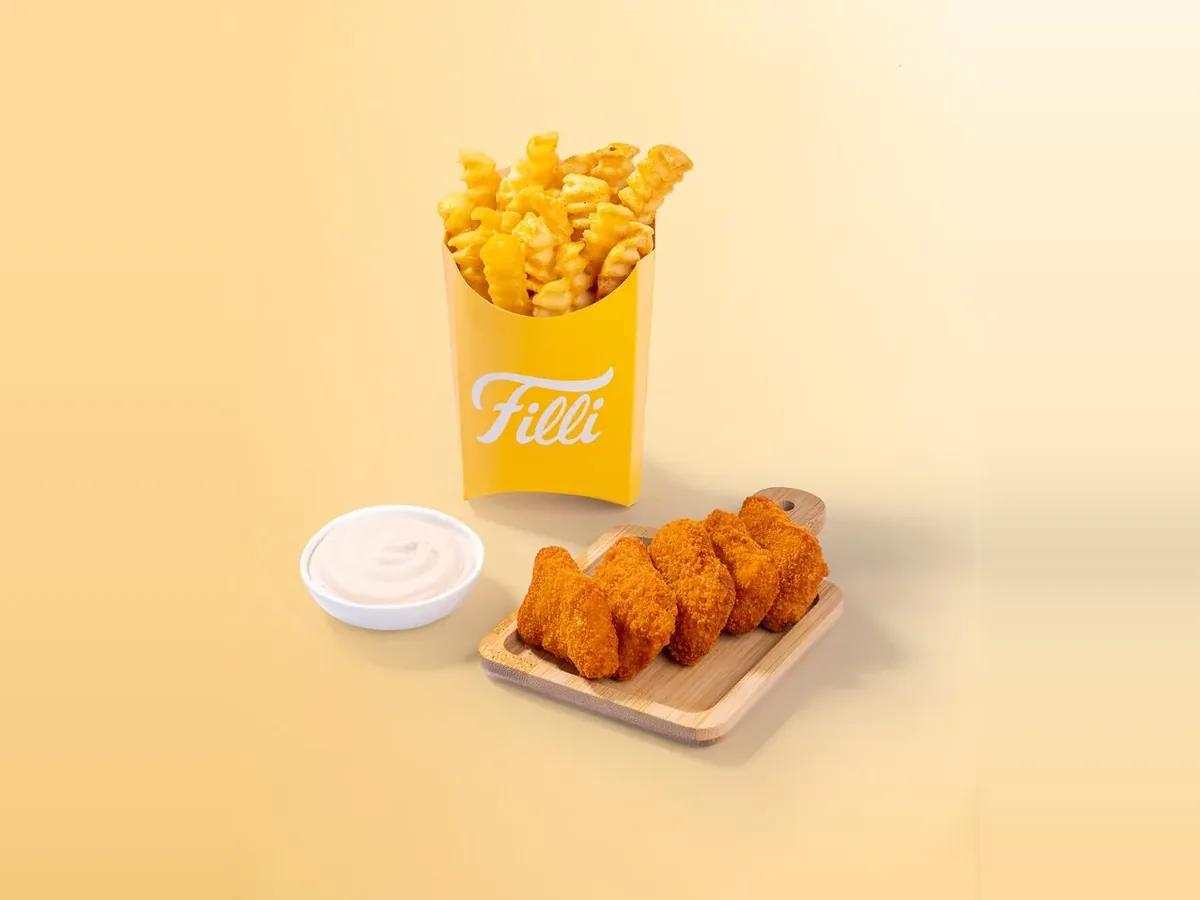 Chicken Nugget Meal - FiLLi Cafe