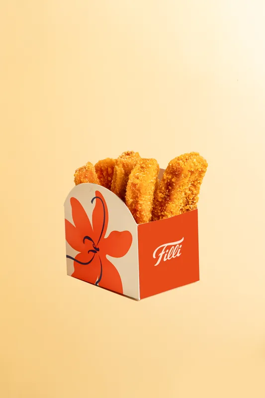 Chicken Nuggets With Fries - FiLLi Cafe