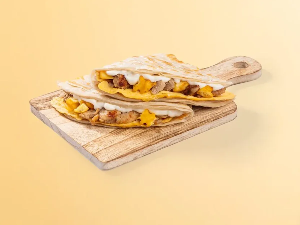 Chicken Shawarma Melt - FiLLi Cafe