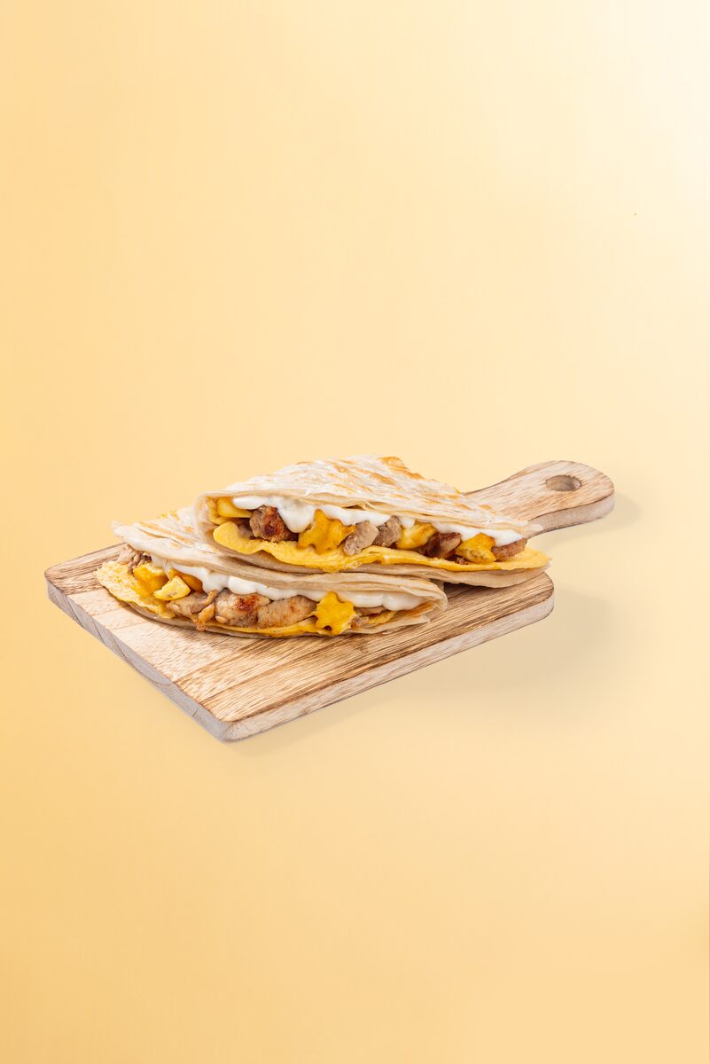 Chicken Shawarma Lacha Melt - FiLLi Cafe