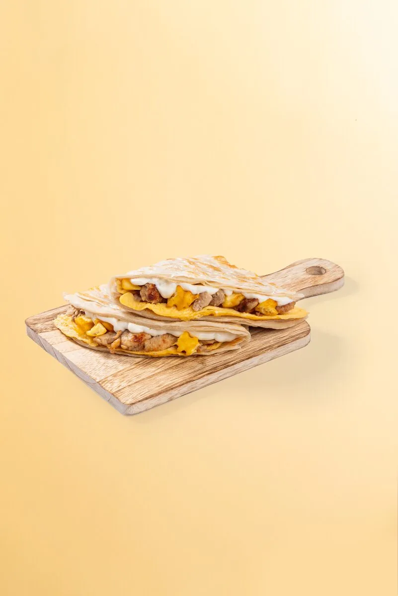 Chicken Shawarma Lacha Melt - FiLLi Cafe