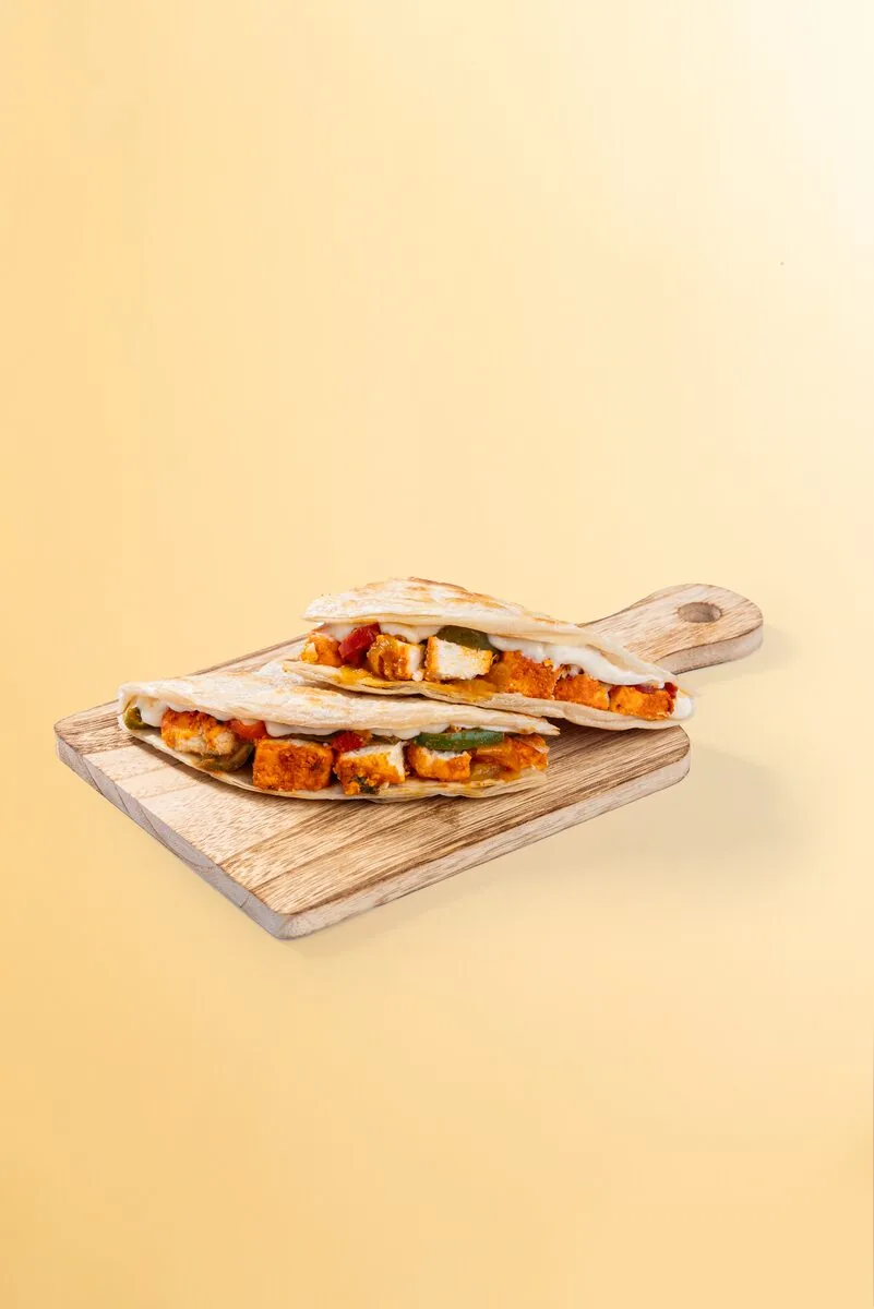 Paneer Tikka Melts - FiLLi Cafe