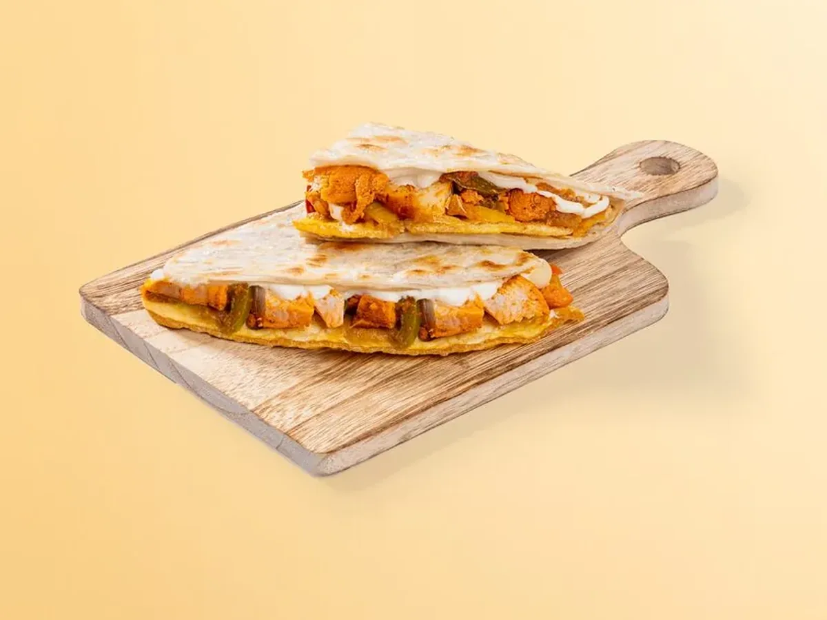 Tandoori Chicken Melt - FiLLi Cafe