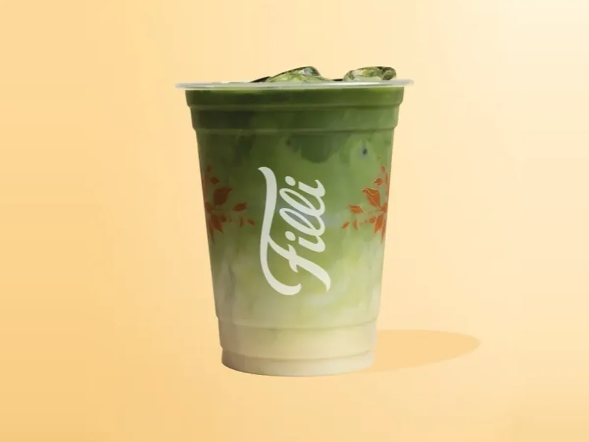Classic Coconut Matcha - FiLLi Cafe