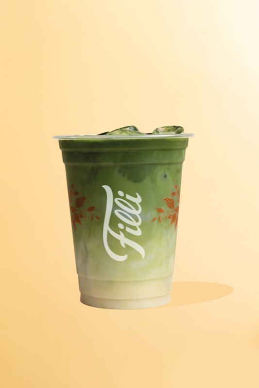 Classic Coconut Matcha - FiLLi Cafe