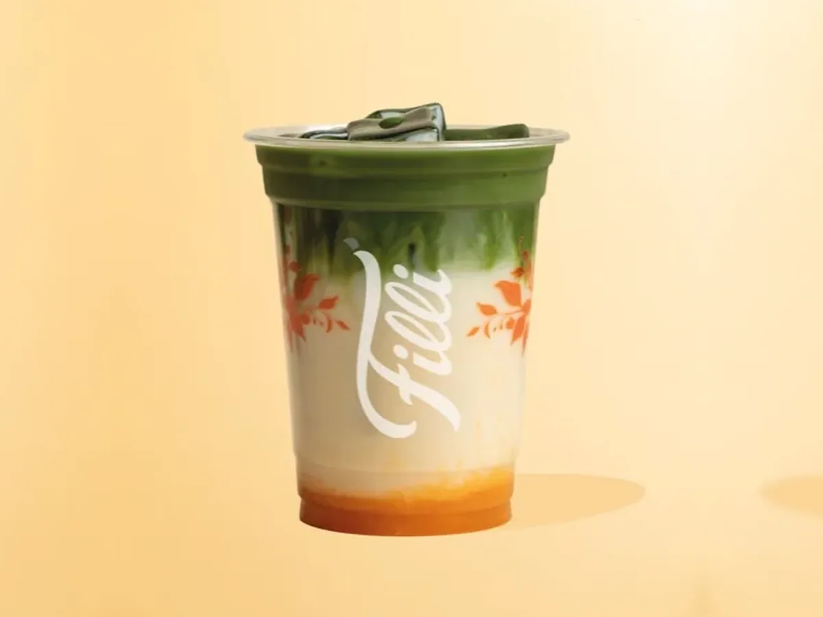 Mango Coconut Matcha - FiLLi Cafe