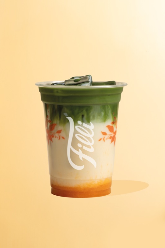 Mango Coconut Matcha - FiLLi Cafe