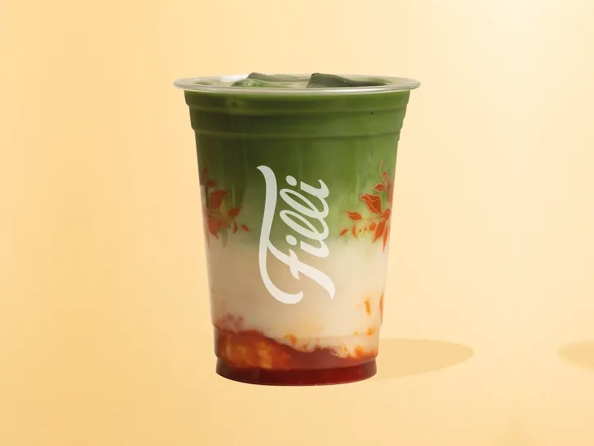 Strawberry Coco Matcha - FiLLi Cafe