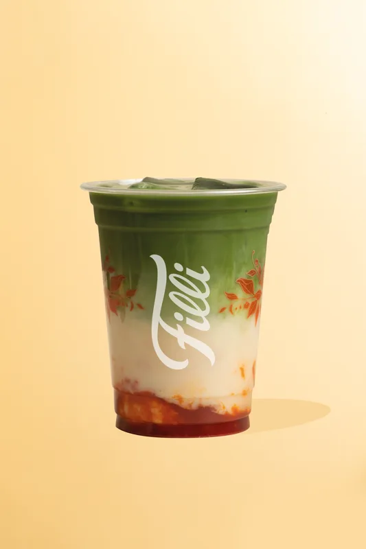 Strawberry Coco Matcha - FiLLi Cafe