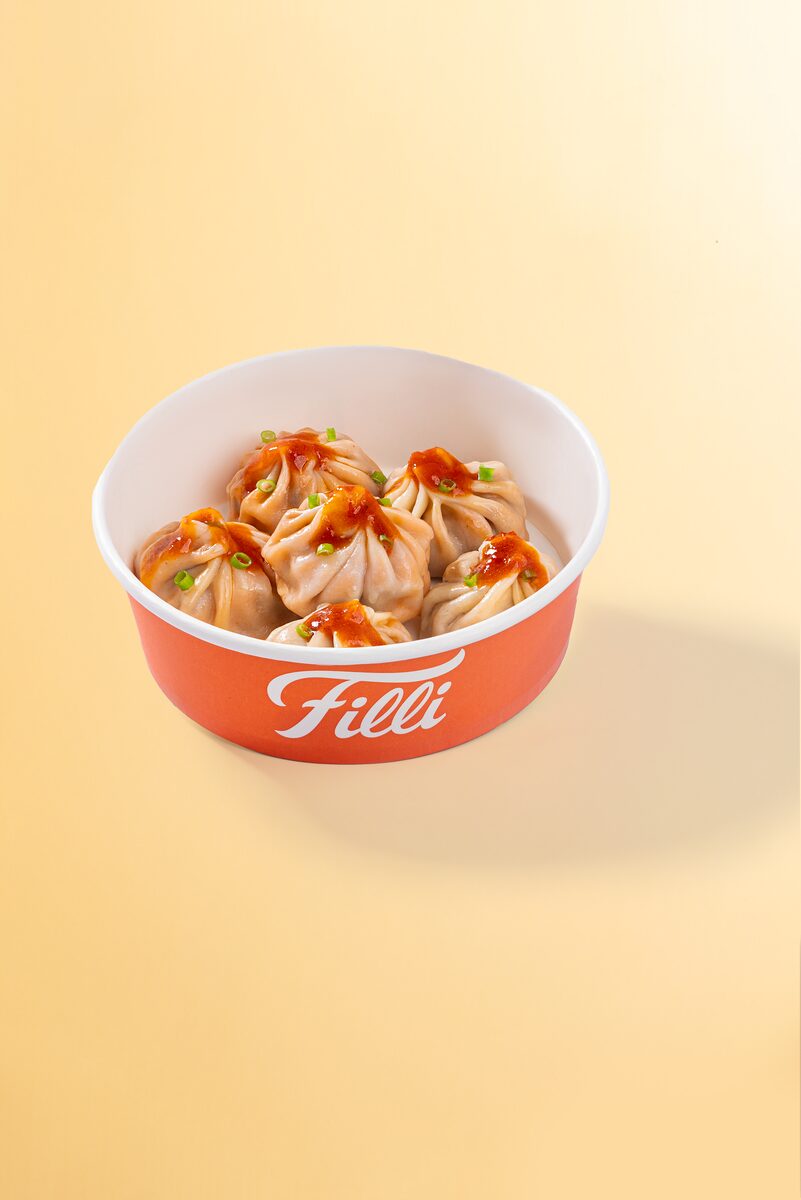 Butter Chicken Momo - FiLLi Cafe