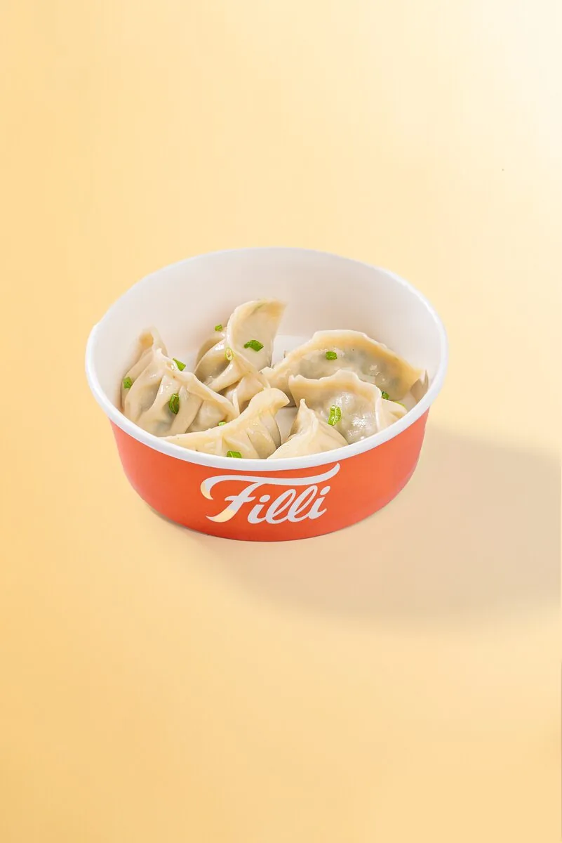 Spicy Chicken Momo - FiLLi Cafe