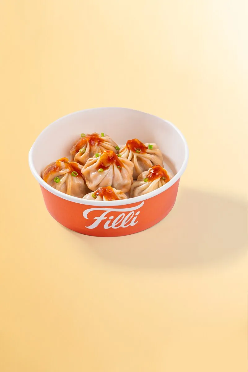 Veg Momo - FiLLi Cafe