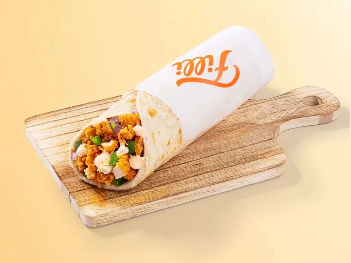 Dynamite Chicken Paratha Roll - FiLLi Cafe