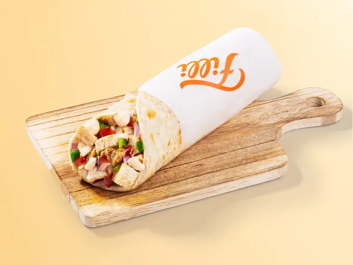 Grilled Chicken Paratha Roll - FiLLi Cafe