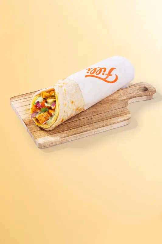 Paneer Tikka Kathi Roll - FiLLi Cafe