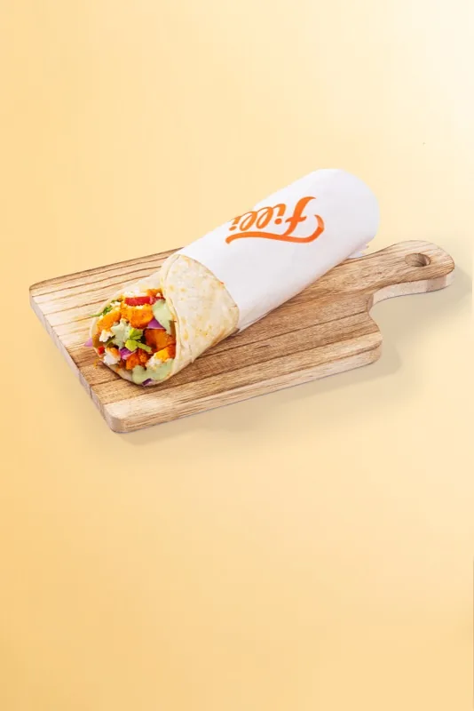 Masala Paneer Flat Bread - FiLLi Cafe