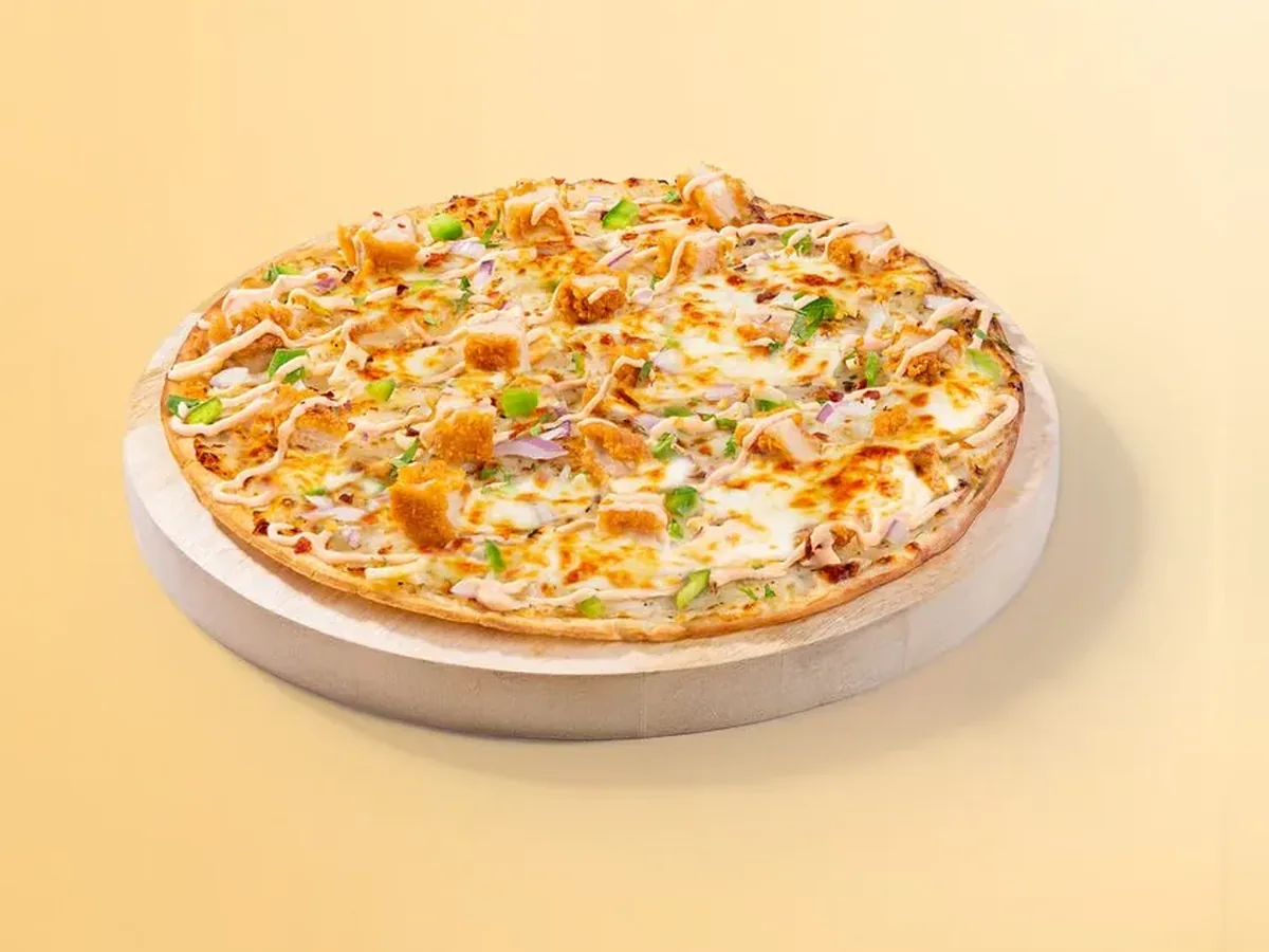 Chicken Dynamite Flatbread - FiLLi Cafe