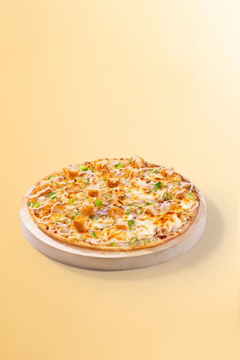 Paneer Tikka Pizza - FiLLi Cafe