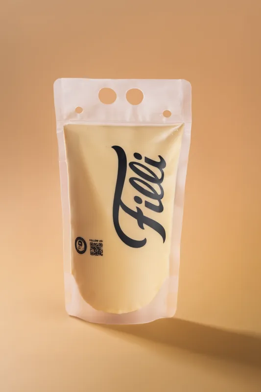 Spiced Zafran Pouch - FiLLi Cafe