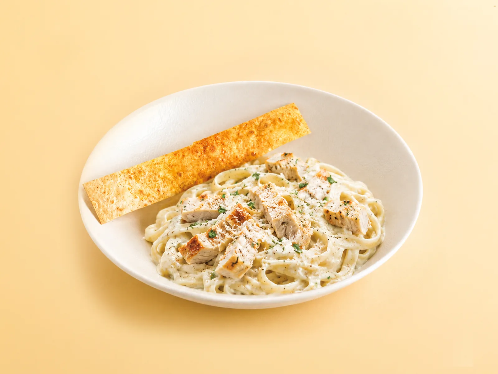 Chicken Alfredo Pesto Pasta - FiLLi Cafe