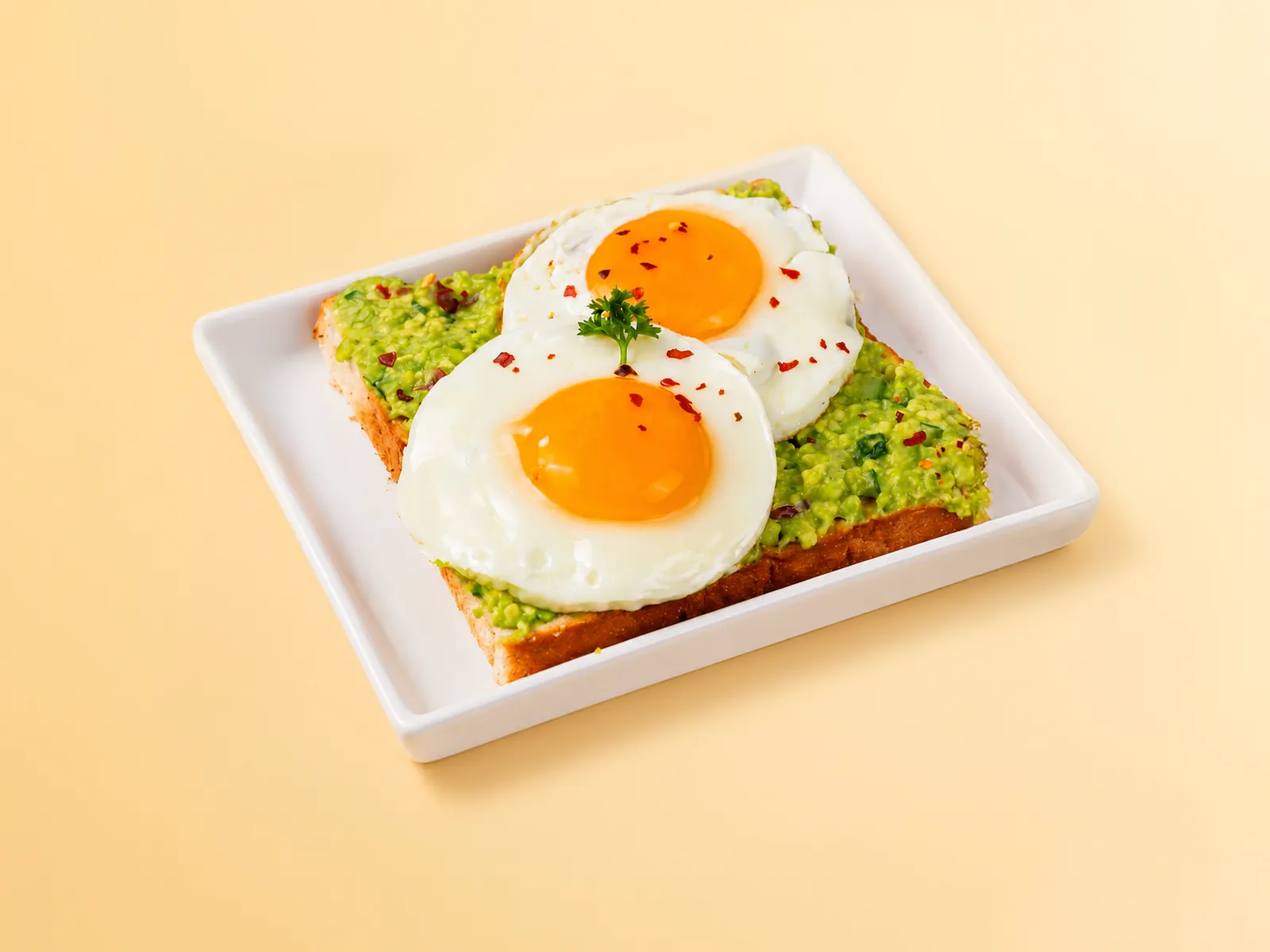 Avocado and Egg Toast - FiLLi Cafe