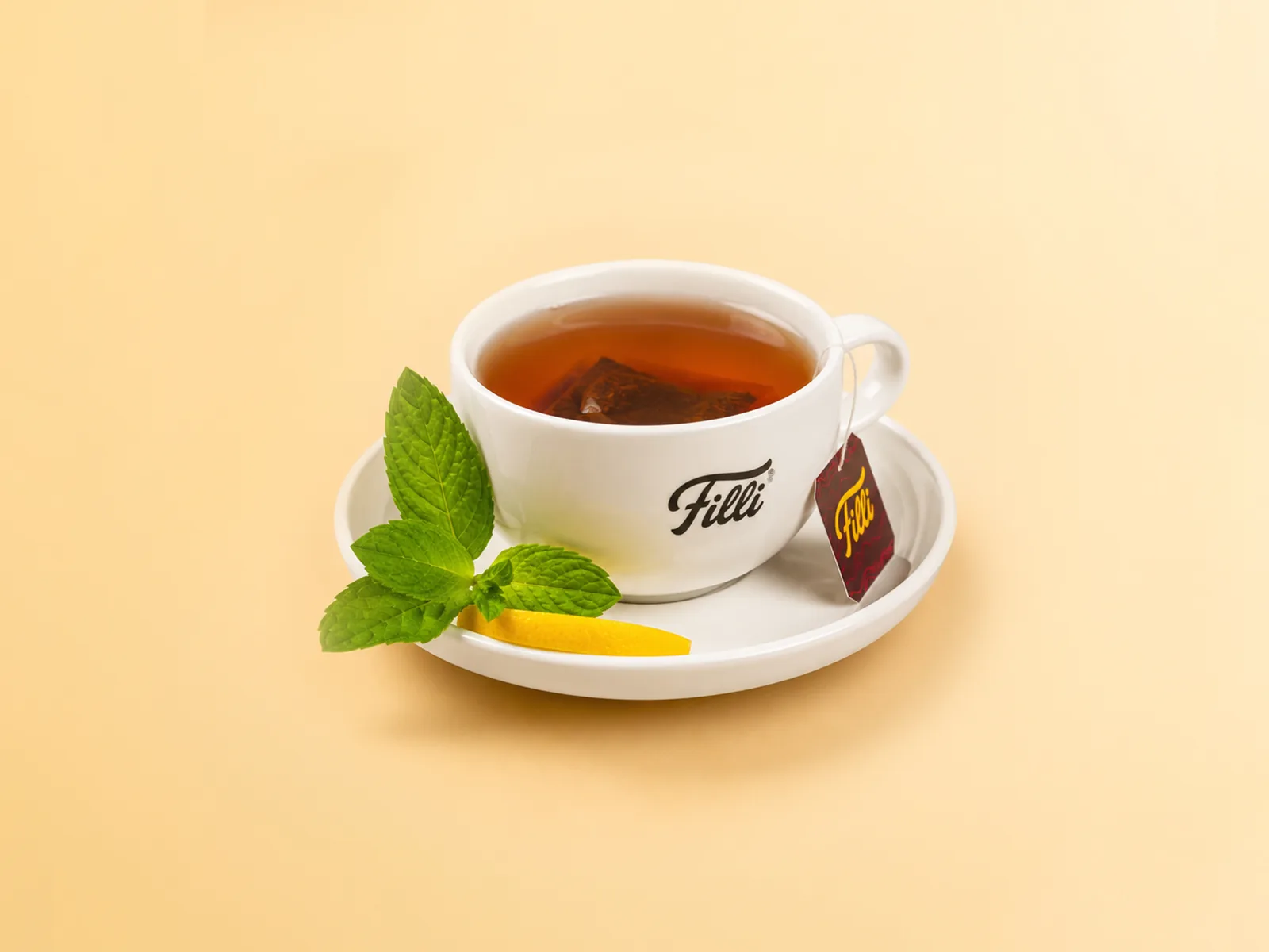 Black Tea (Lemon / Ginger / Mint) - FiLLi Cafe