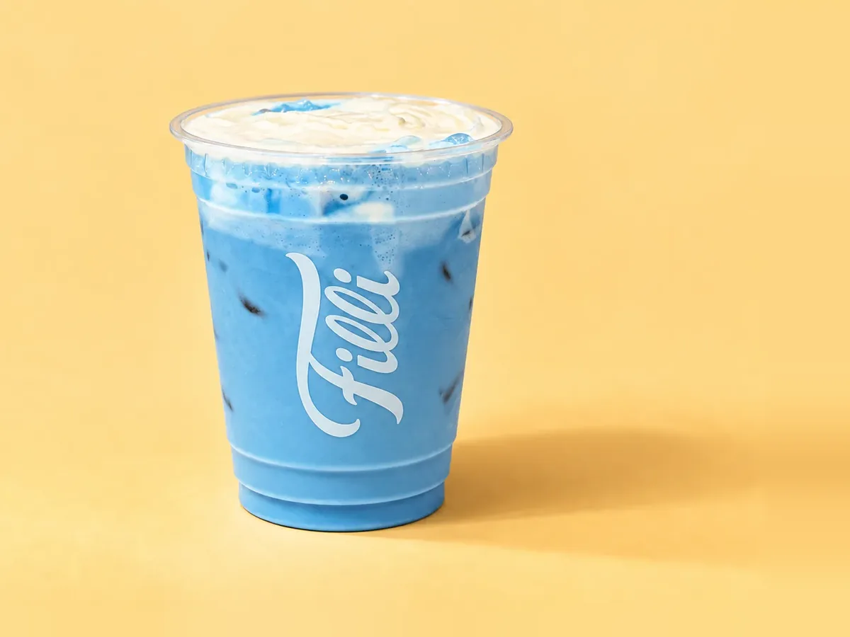 Blueberry Matcha - FiLLi Cafe