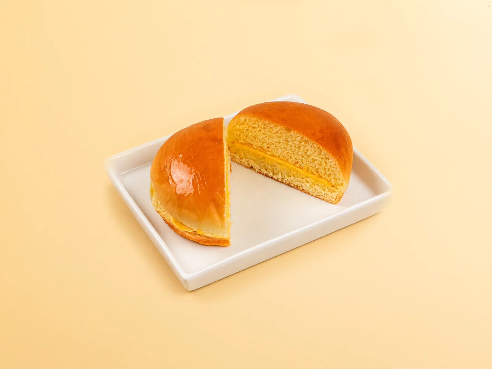 Butter Bun with Honey & Cheese - FiLLi Cafe