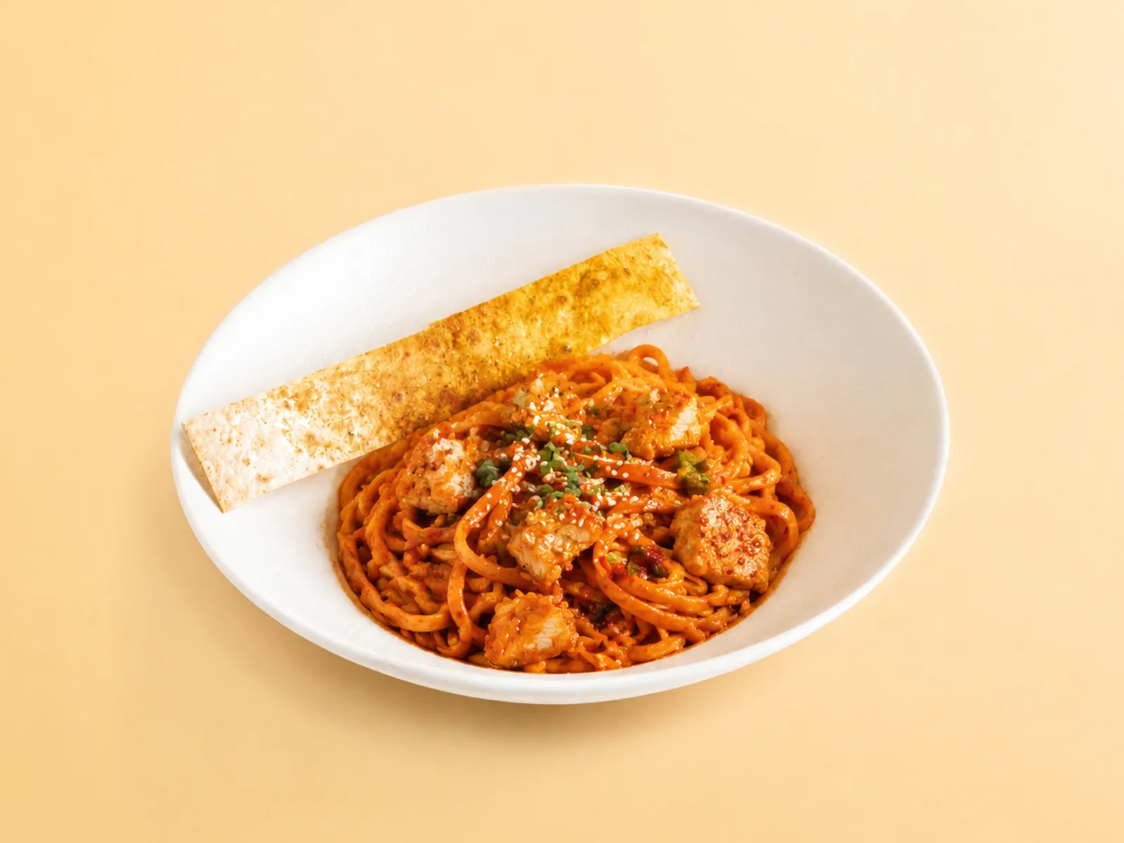 Butter Chicken Tikka Pasta - FiLLi Cafe