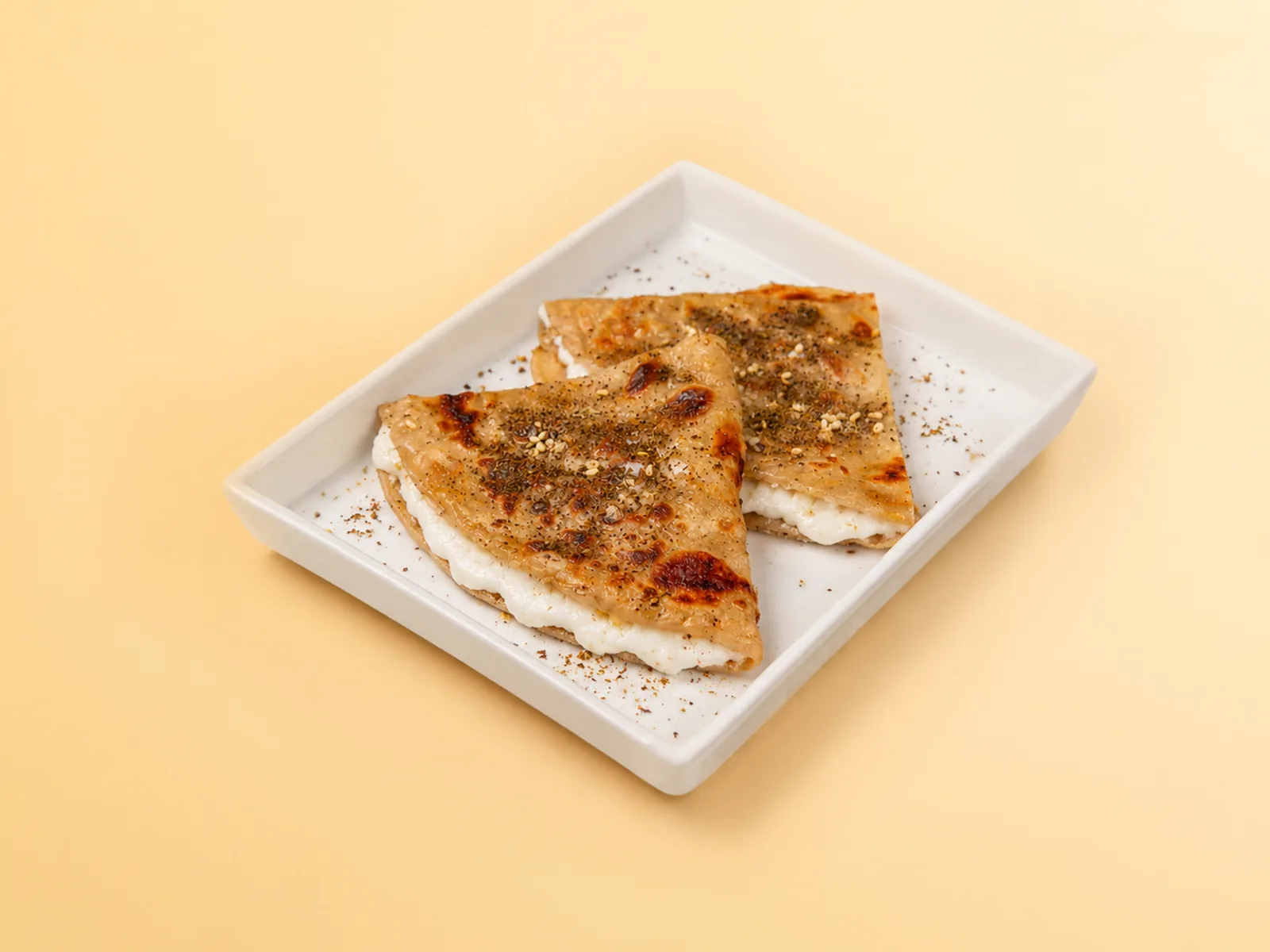 Chapati Cheese & Zaatar - FiLLi Cafe