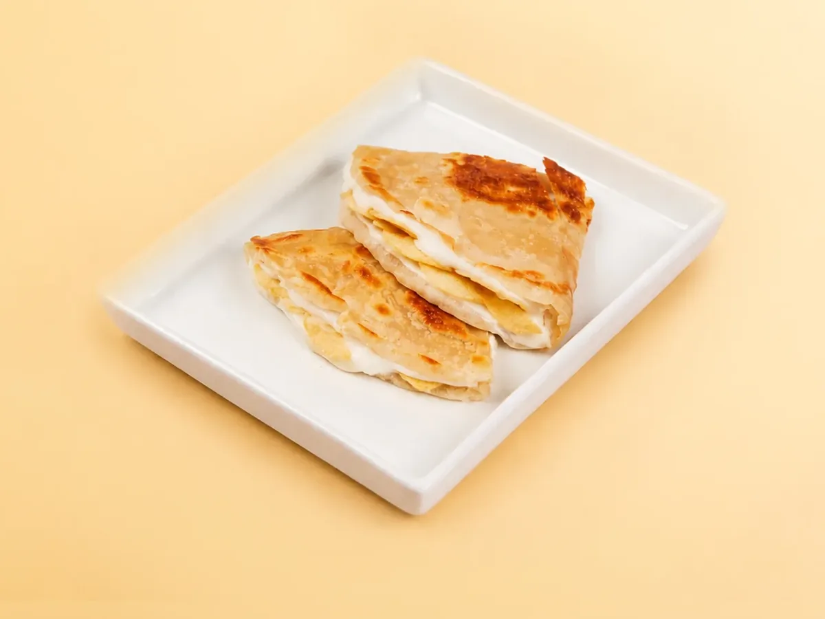 Chapati with Cheese & Chips - FiLLi Cafe