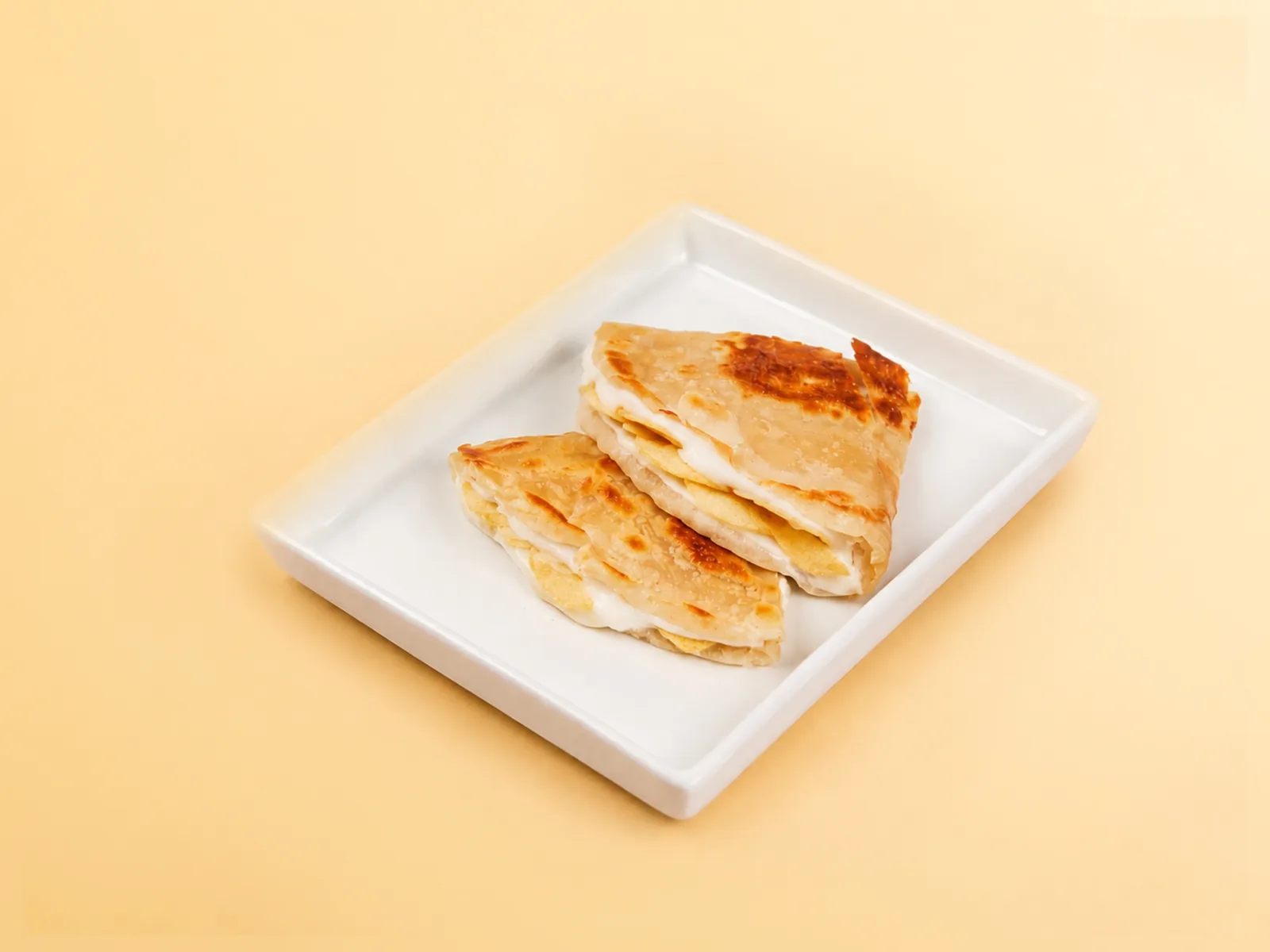 Chapati with Cheese & Chips - FiLLi Cafe