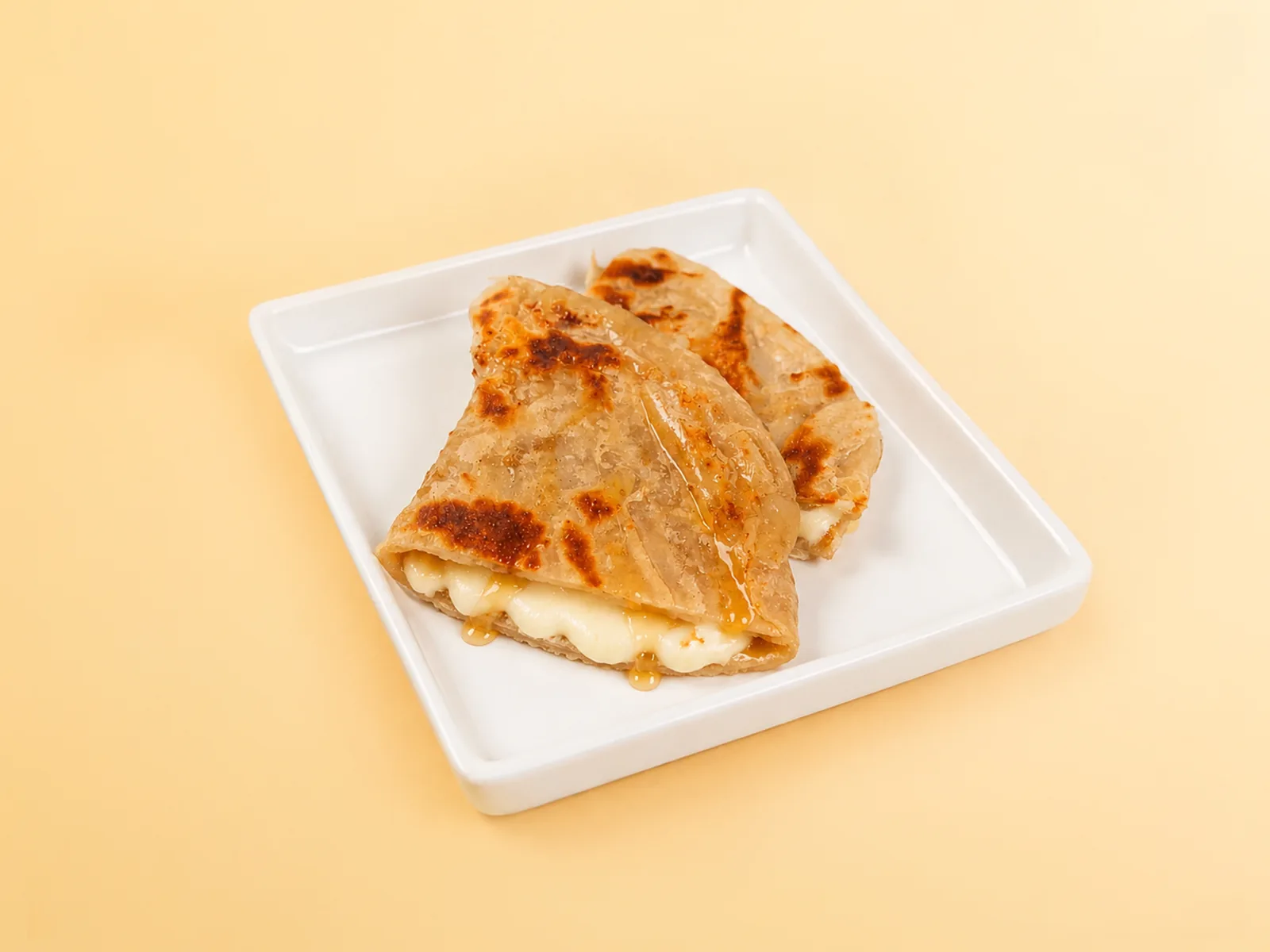 Chapati with Cheese & Honey - FiLLi Cafe