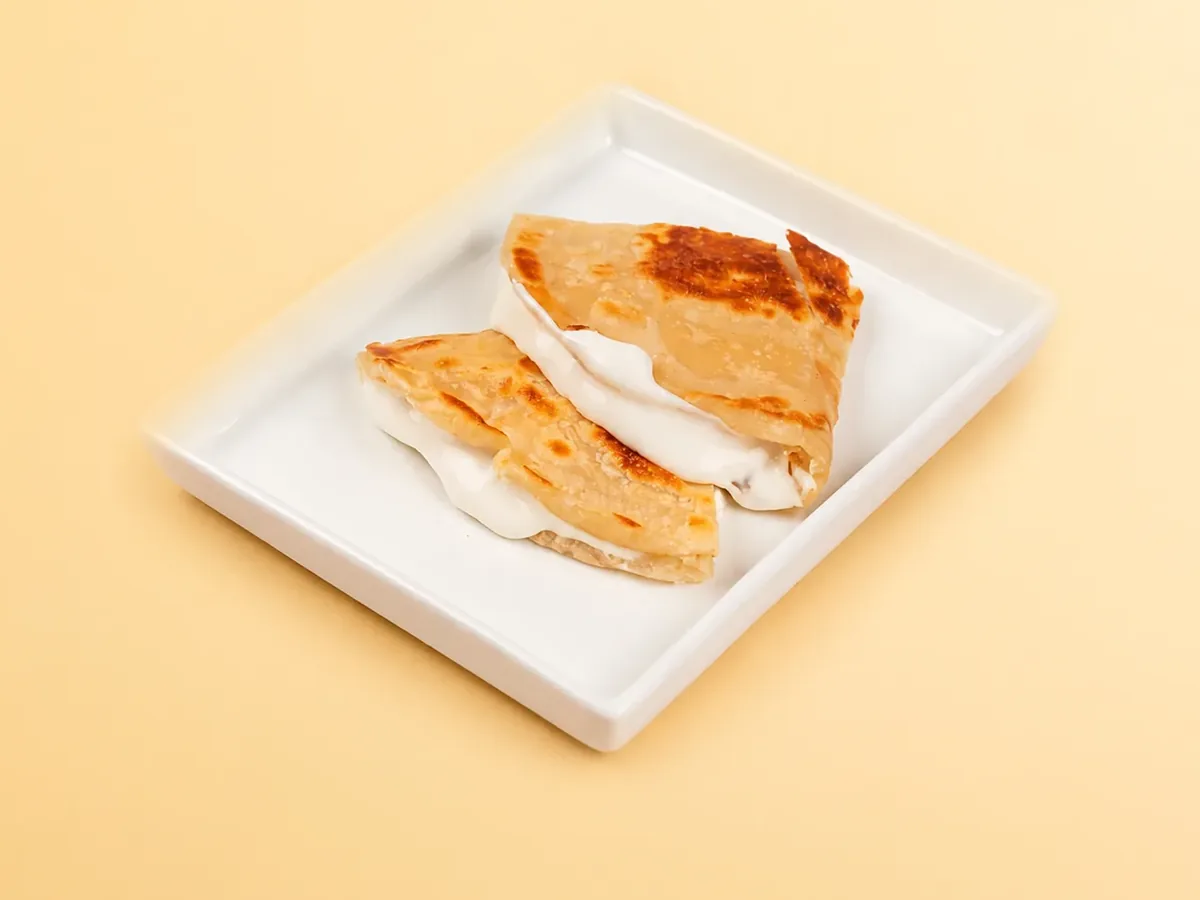 Chapati with Cheese - FiLLi Cafe