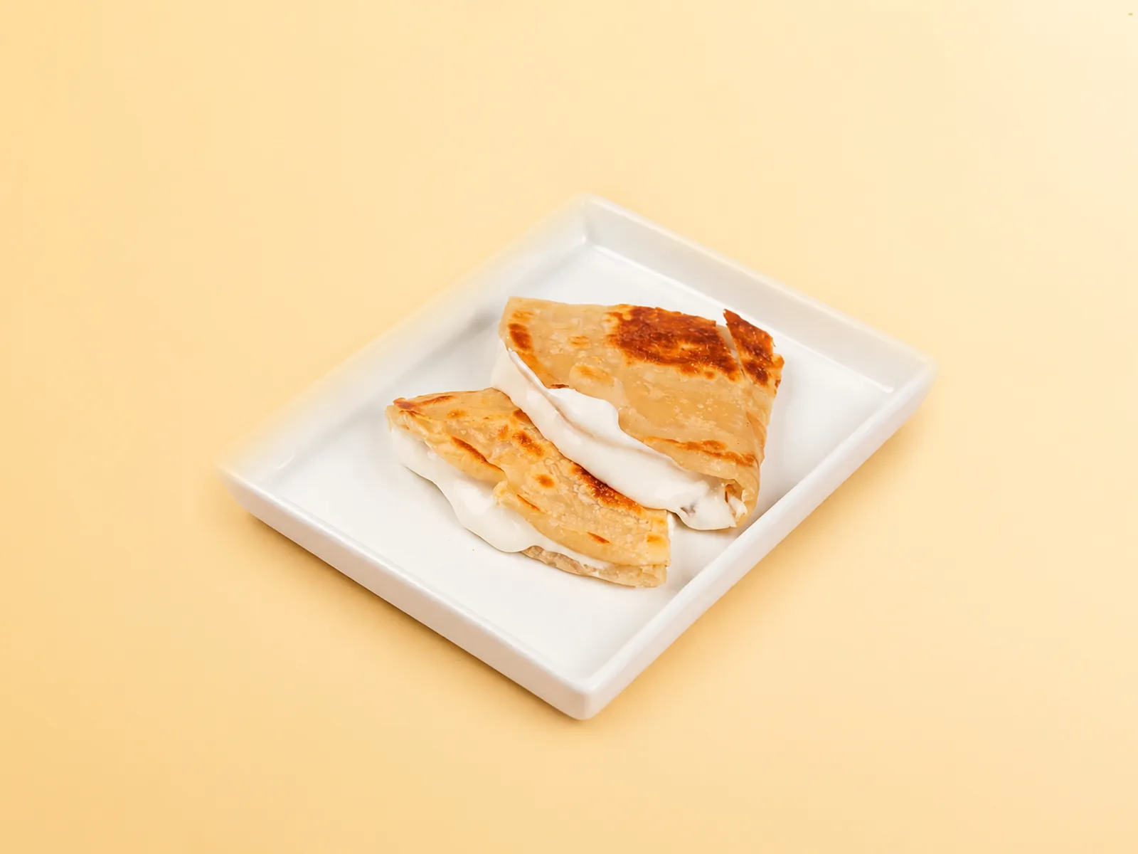 Chapati with Cheese - FiLLi Cafe