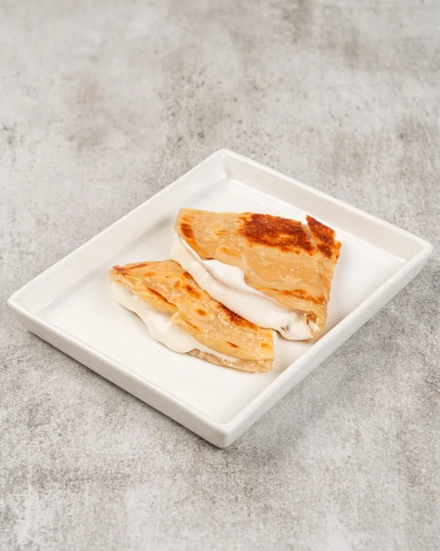 Chapati with Cheese - FiLLi Cafe