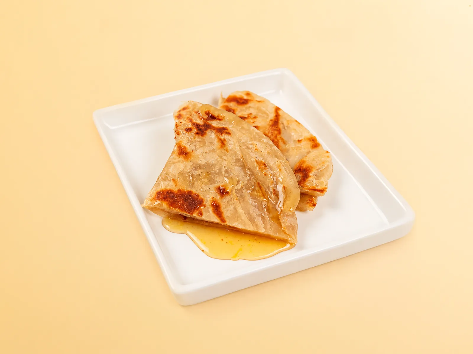 Chapati with Honey - FiLLi Cafe