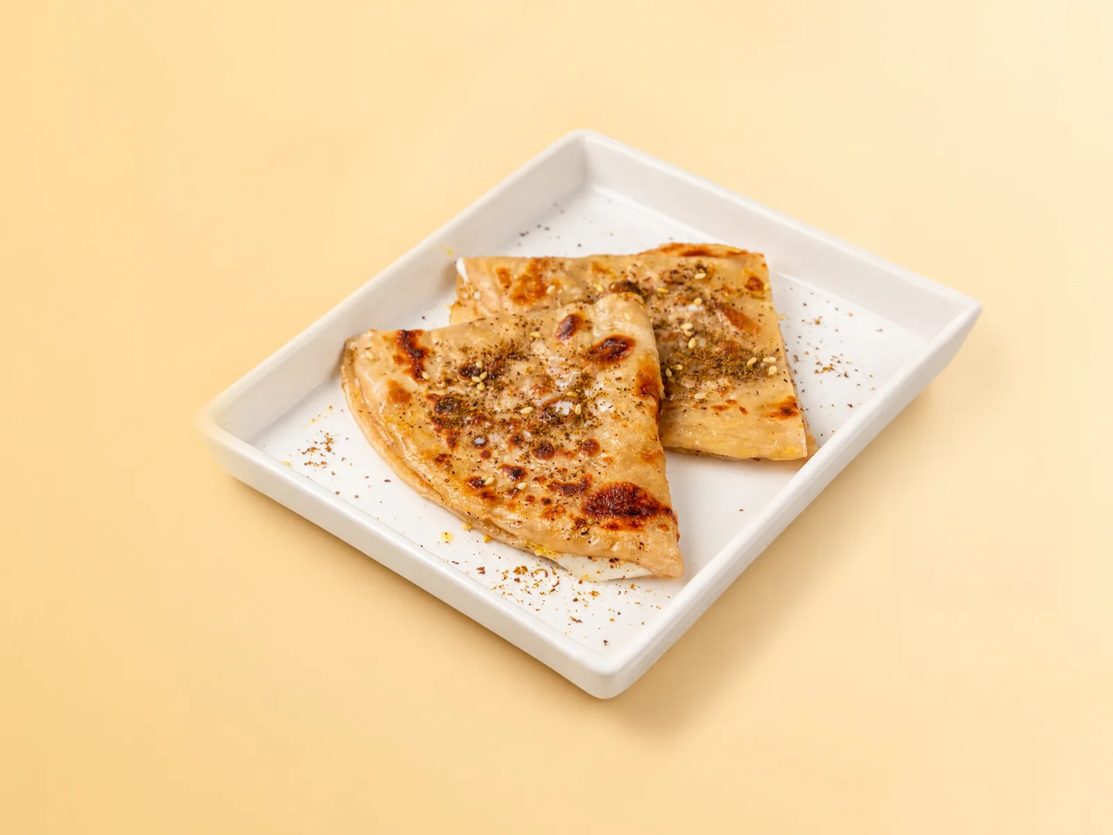 Chapati with Zaatar - FiLLi Cafe