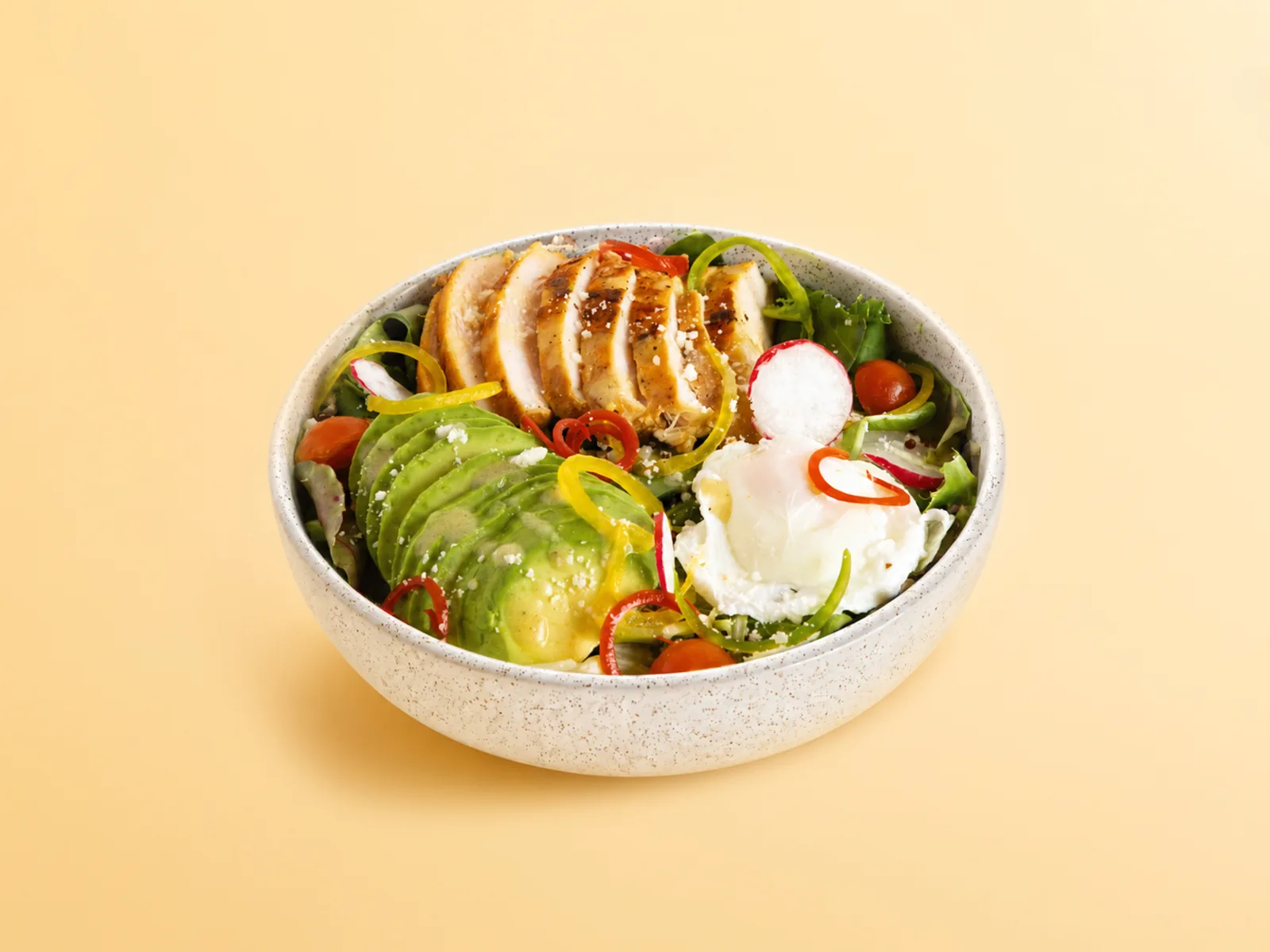 Chicken Avocado Salad - FiLLi Cafe