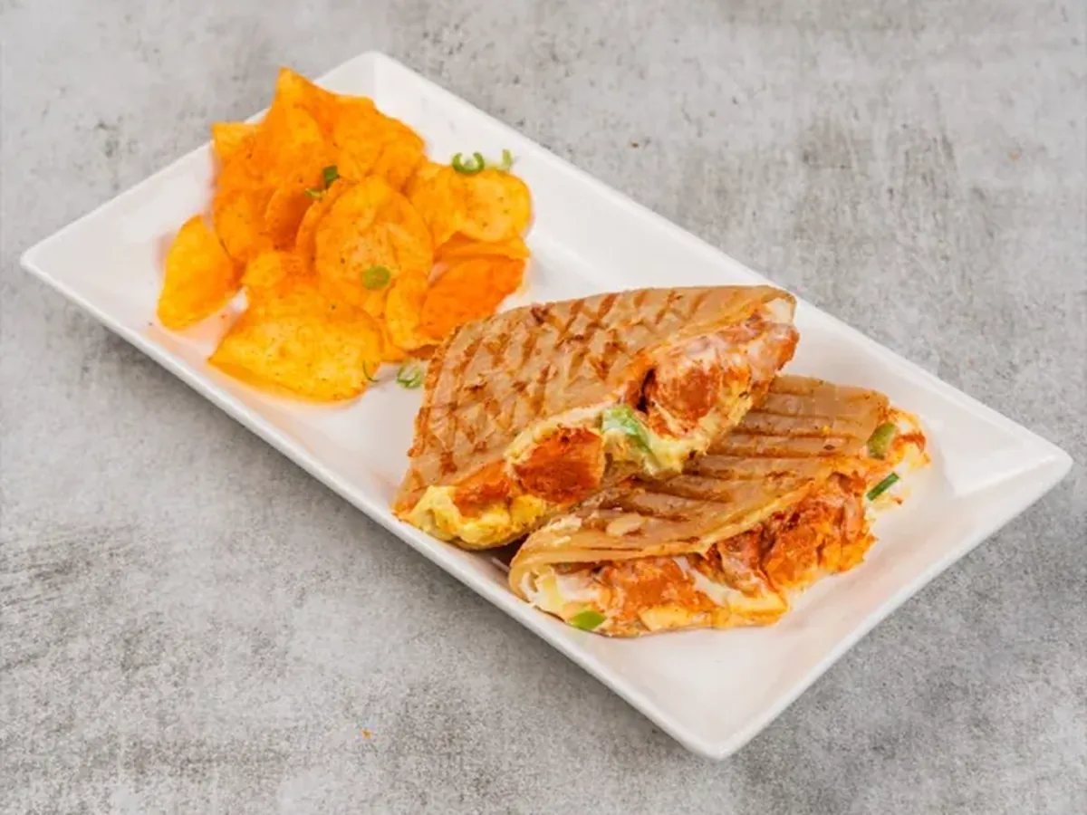 Chicken Tikka Melt - FiLLi Cafe