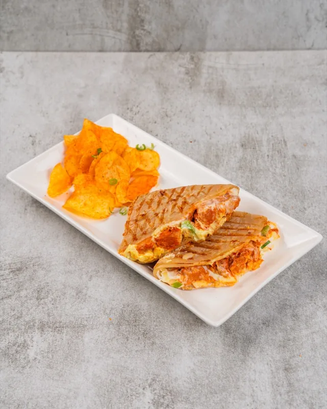 Chicken Tikka Melt - FiLLi Cafe